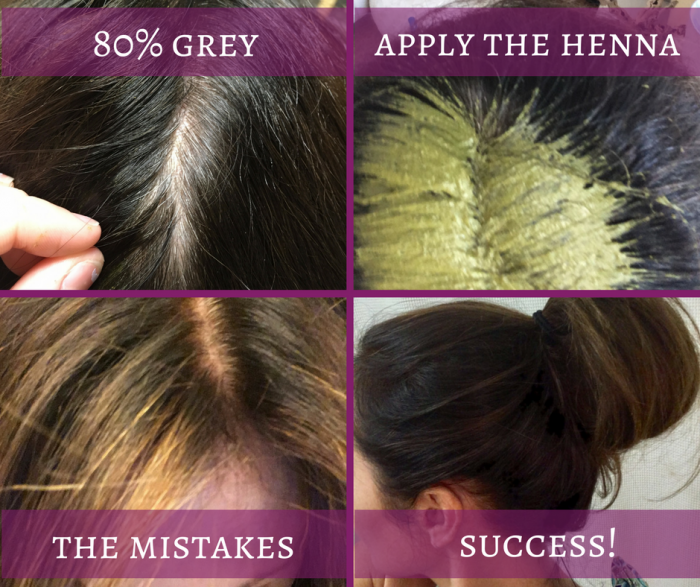 Henna hair dye for deals gray hair