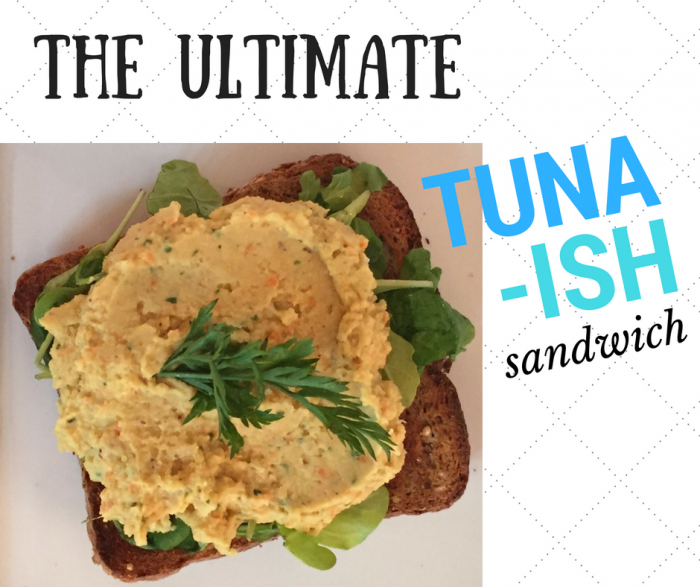 The Ultimate Tuna-ish Sandwich