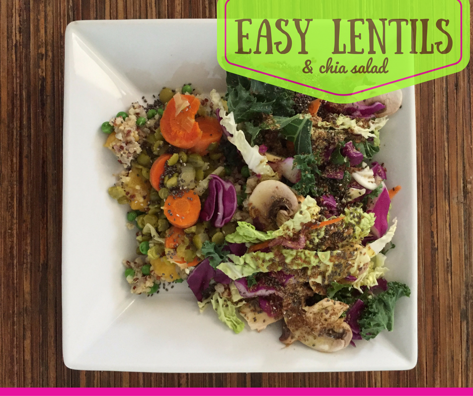 EASY LENTILS RECIPE