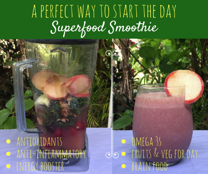 superfood smoothie