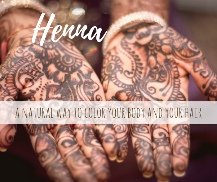 use henna to color hair