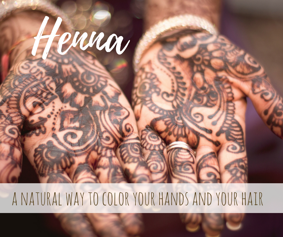 use henna to color hair - Belavie