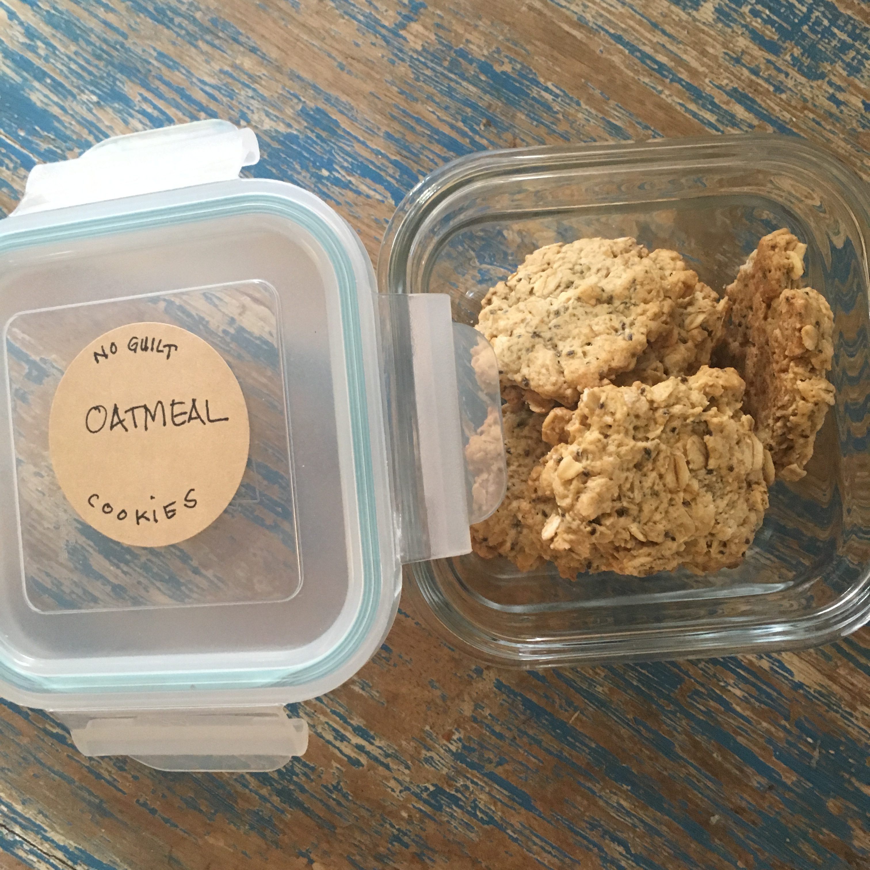 OATMEAL COOKIE FIX WITHOUT THE FUSS
